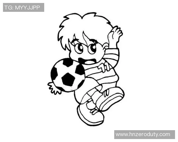简笔画艺术展现足球明星风采让你领略球场魅力与创意结合的无限可能
